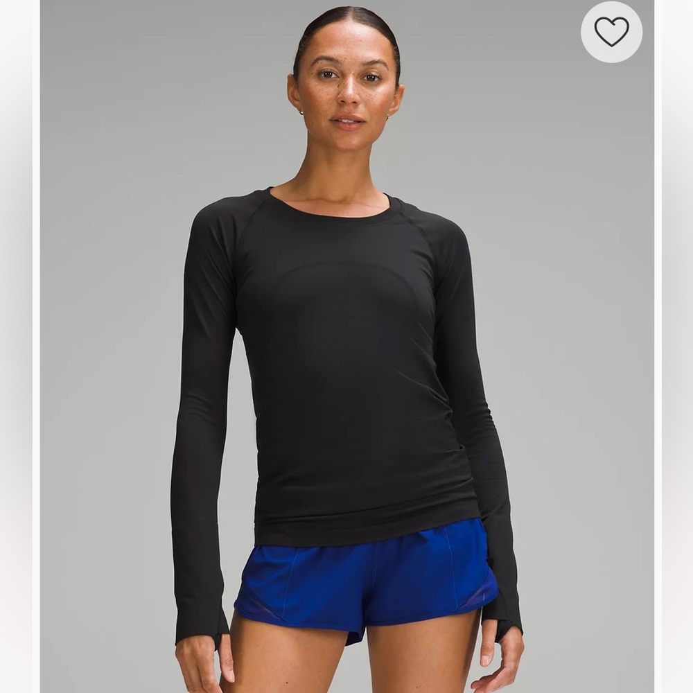 Lululemon Swifty Tech Long Sleeve Hip Lenght